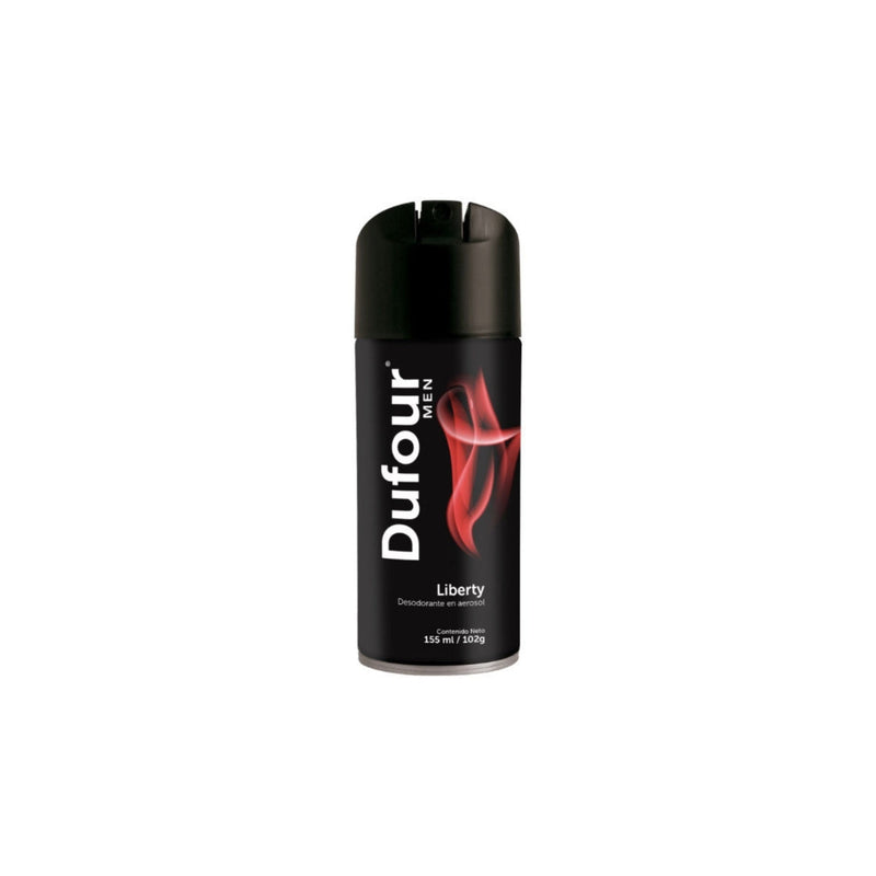 Desodorante Dufour Men Black Liberty 155 Ml