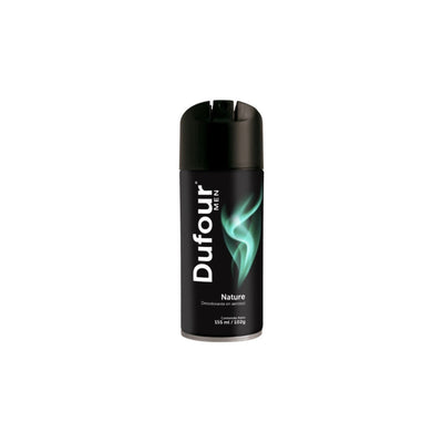 Desodorante Dufour Men Nature Aerosol 155 Ml