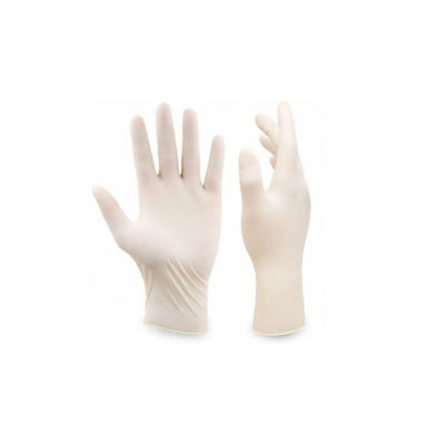 Guantes Latex Para Examen X 100 Talle L