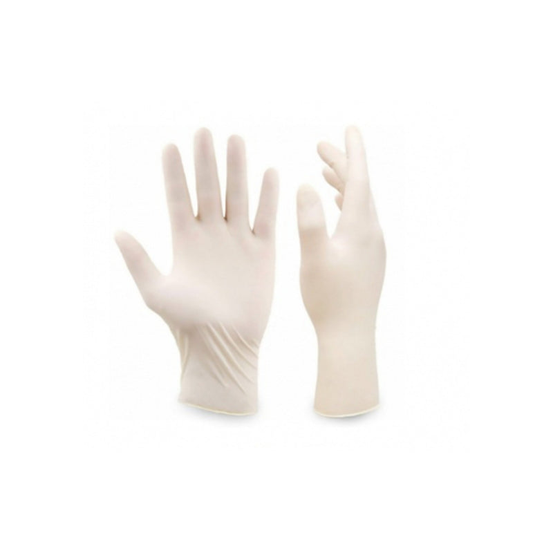 Guantes Latex Para Examen X 100 Talle M