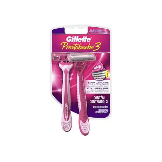 Afeitadora Gillette Prestobarba 3 Mujer 2 Unidades
