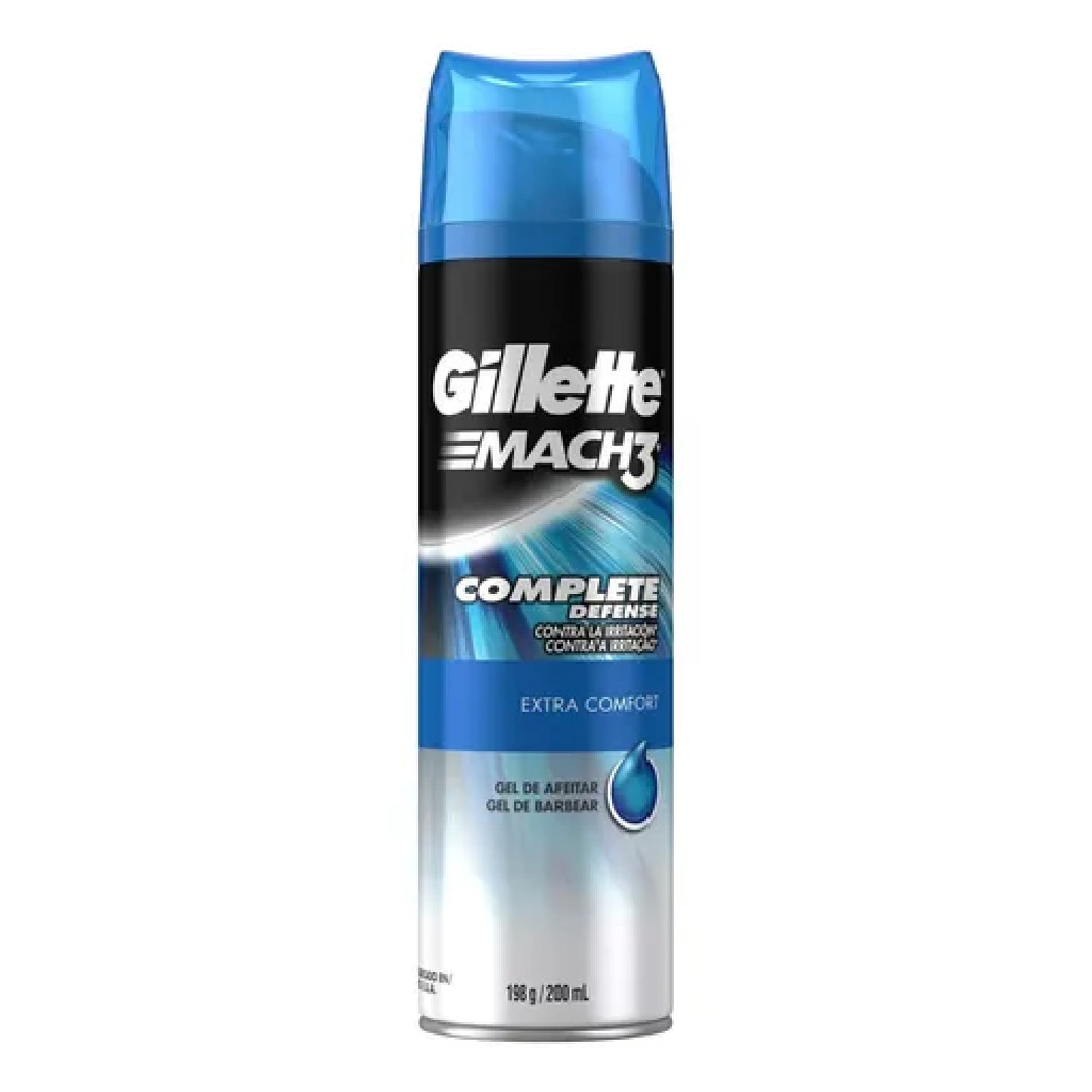 Gel De Afeitar Gillette Extra Comfort 198 G