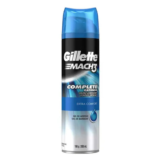 Gel De Afeitar Gillette Extra Comfort 198 G