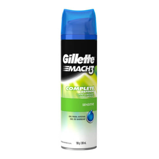 Gel De Afeitar Gillette Sensitive 198 G