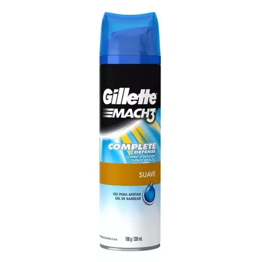 Gel De Afeitar Gillette Suave 198 G