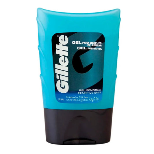 Gel After Shave Gillette Piel Sensible 75 G
