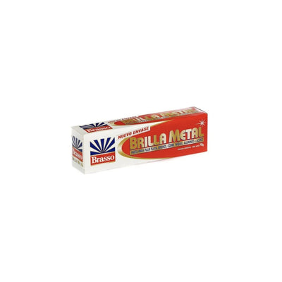 Crema Para Pulir Metales Brasso Brilla Metal 70 G