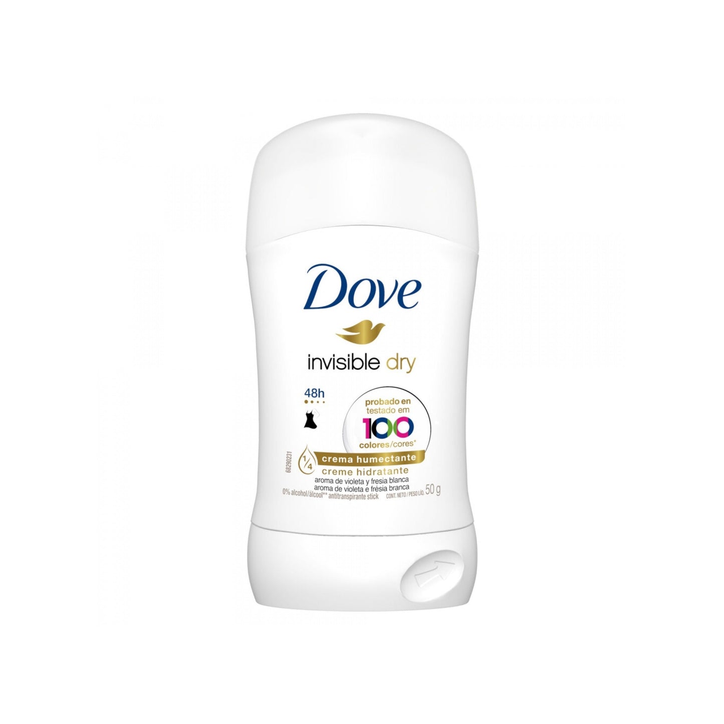Desodorante Dove Invisible Dry 50 G