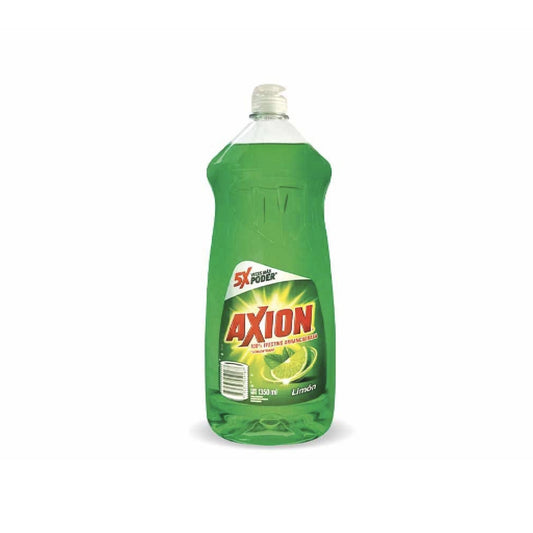 Detergente Axion Limón 1350 Ml