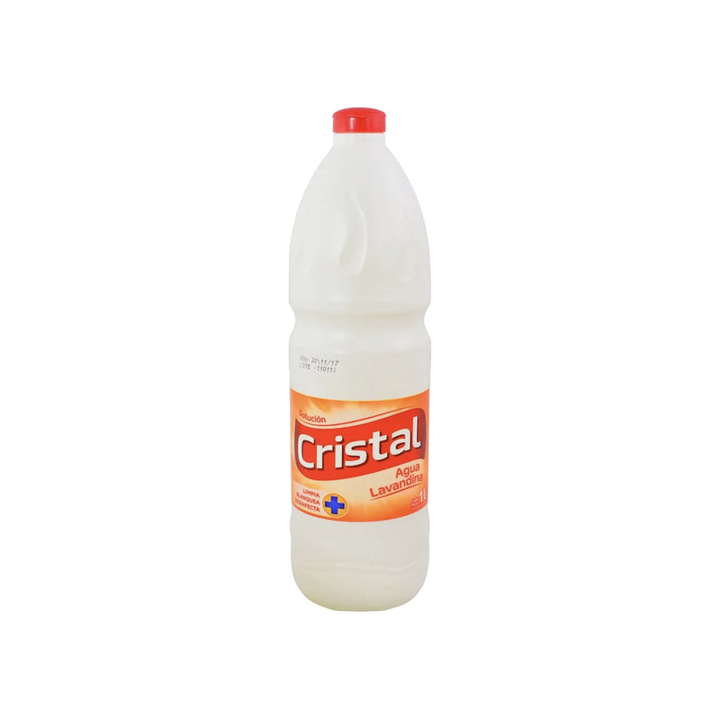 Solucion Cristal Agua Lavandina 1 L