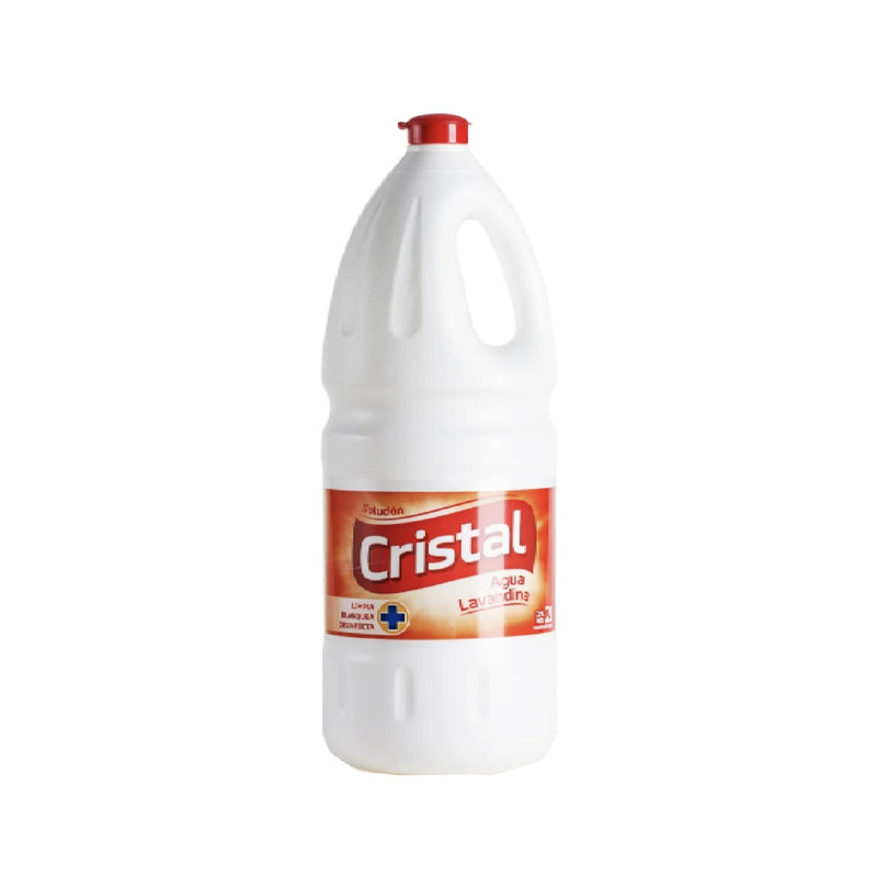 Solucion Cristal Agua Lavandina 2 L