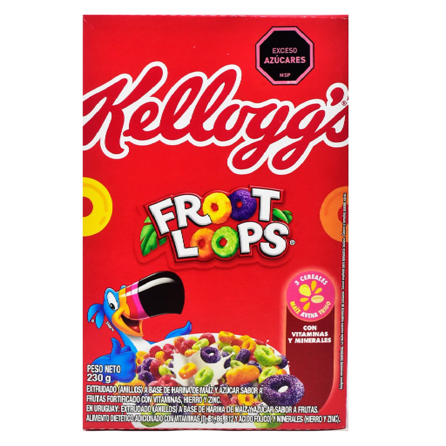 Kelloggs Froot Loops 230 G