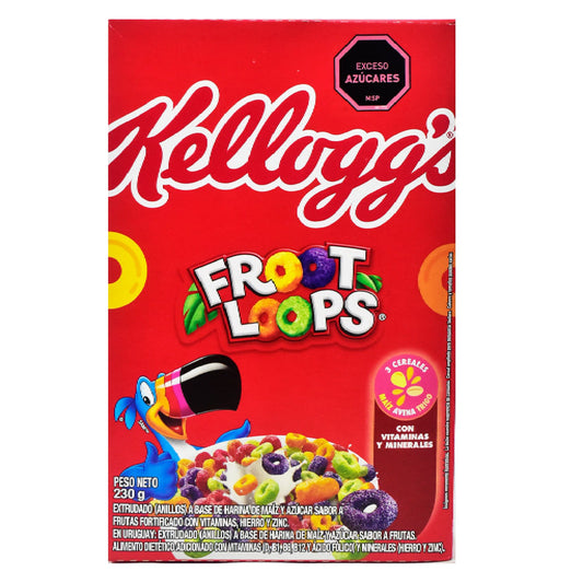 Kelloggs Froot Loops 230 G