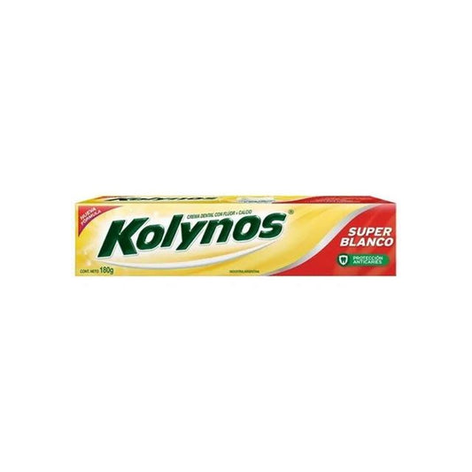 Crema Dental Kolynos Super Blanco 180 G