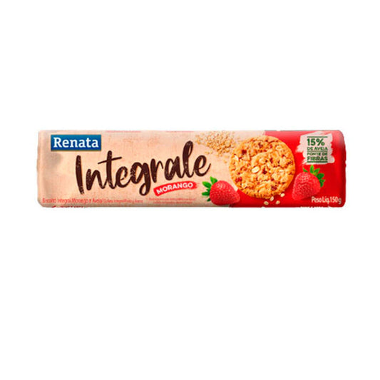 Galleta Dulce Integral Renata Avena Y Frutilla 150 G