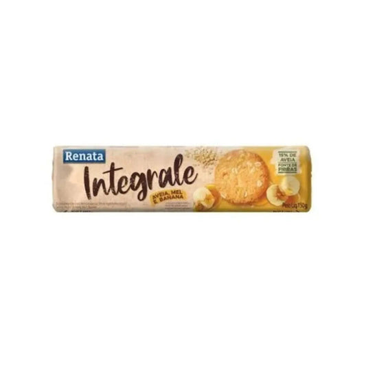 Galleta Dulce Integral Renata Avena Miel Y Banana 150 G