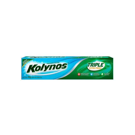 Crema Dental Kolynos Triple Extra Fresh 90 G