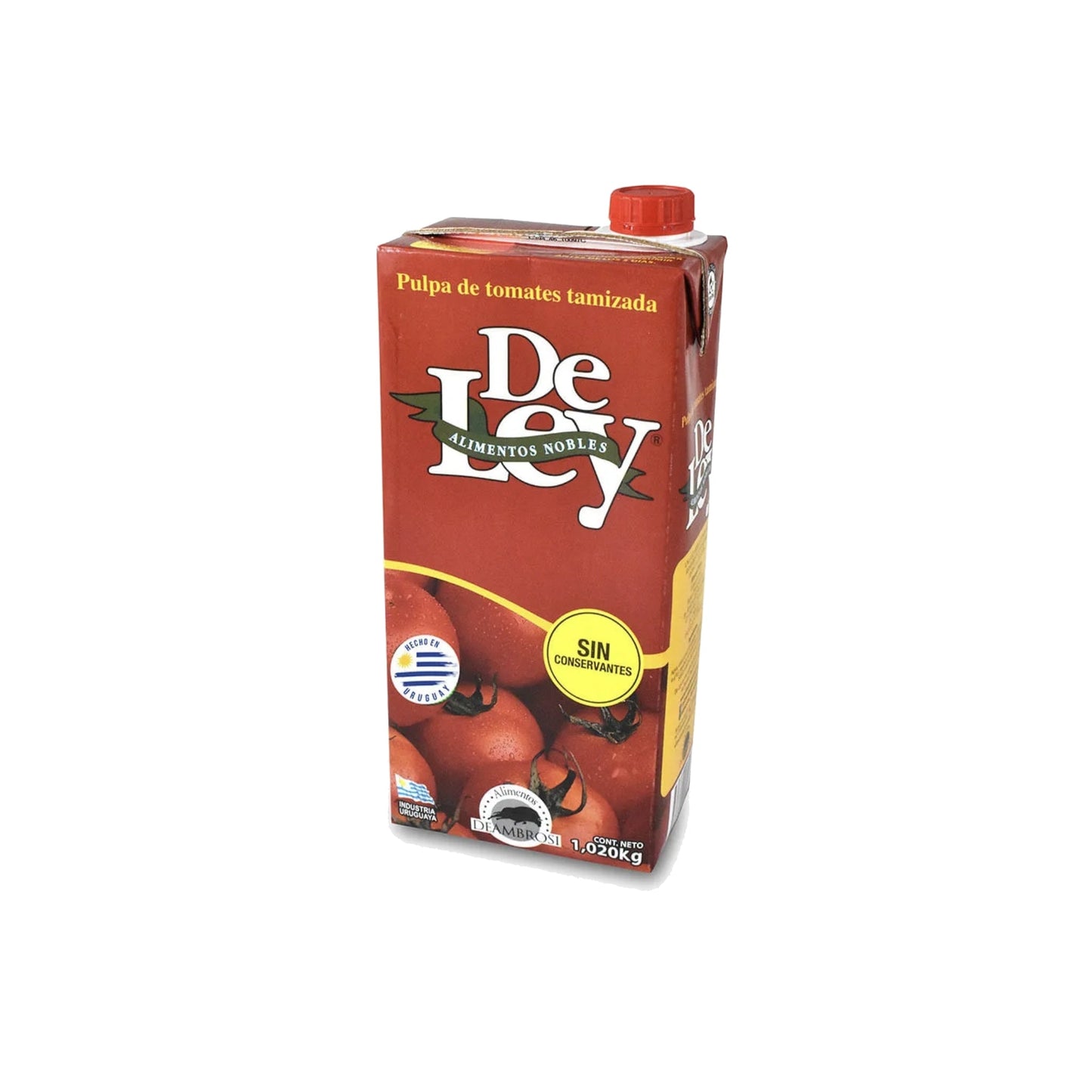 Pulpa De Tomate De Ley 1020 G