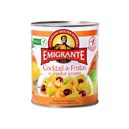 Cocktail De Frutas Emigrante Lata 820 G