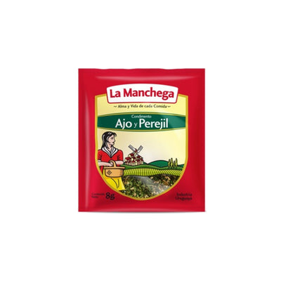 Ajo Y Perejil 8 G La Manchega