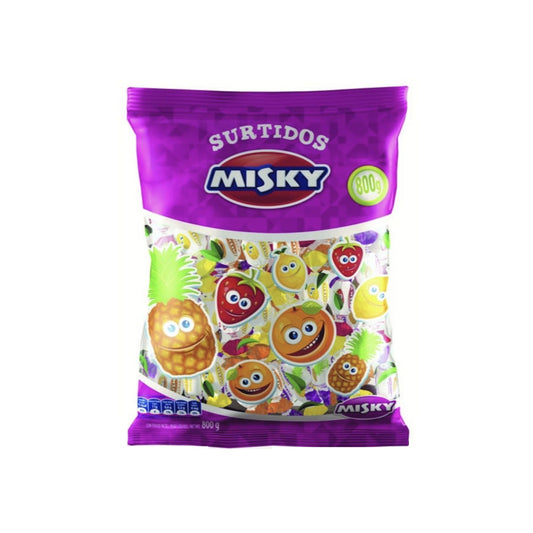 Masticables Surtidos Misky 800 G