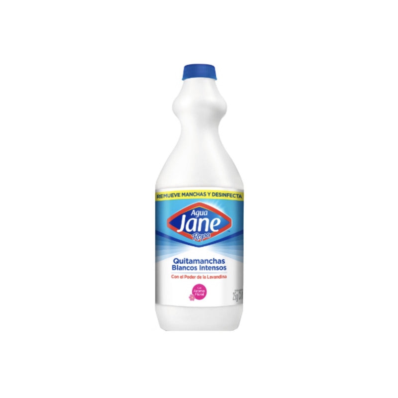 Agua Jane Ropa Quitamanchas Blancos Intensos Floral 1 L