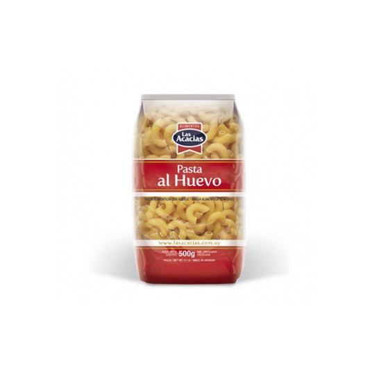 Fideo Las Acacias Al Huevo 500 G Codito Nº101