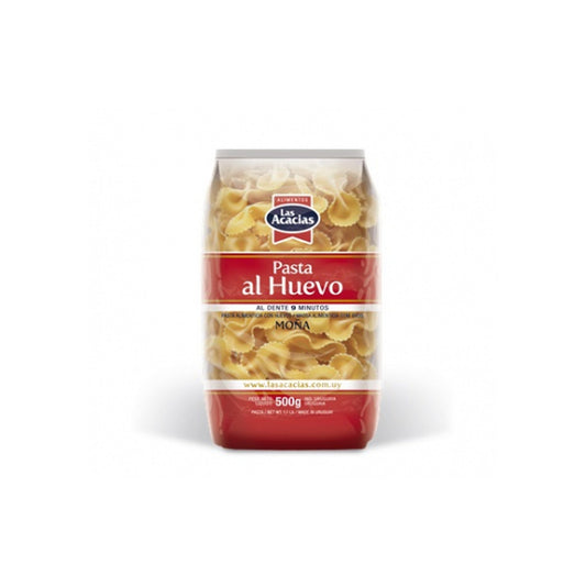 Fideo Las Acacias Al Huevo 500 G MoñA Nº108