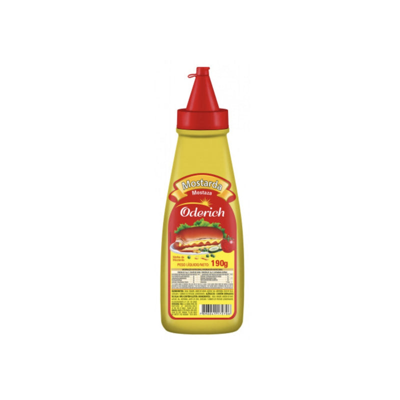Mostacero Oderich Pomo 190 G