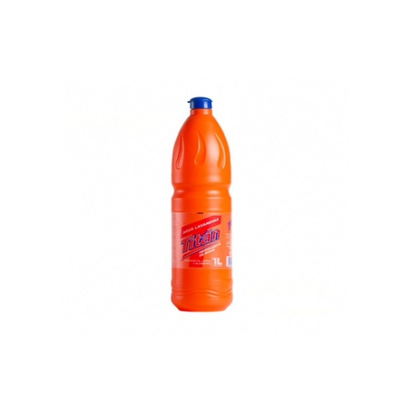 Agua Lavandina Titán 1 L