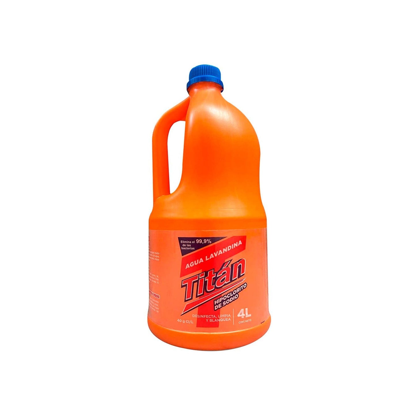 Agua Lavandina Titán 4 Lt