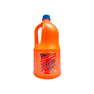 Agua Lavandina Titán 4 Lt