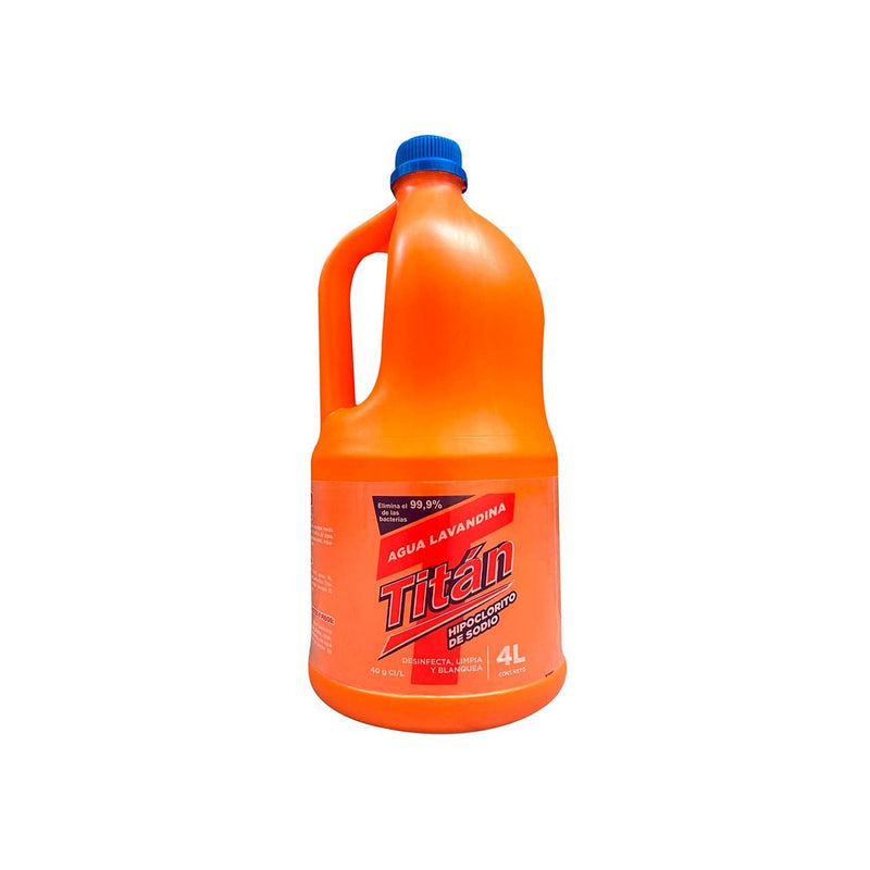 Agua Lavandina Titán 4 Lt