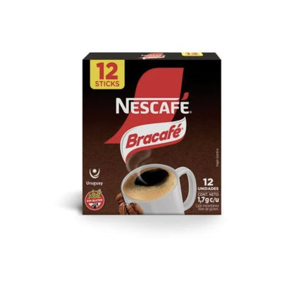 Bracafe 12 Sticks de 1.7 G C/U