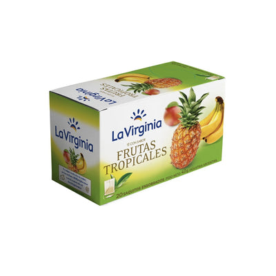 Te La Virginia 20 Saquitos Frutas Tropicales