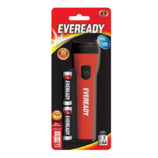 Linterna Eveready Led Con 2 Pilas AA