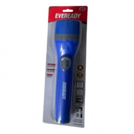 Linterna Eveready Plastica Con 3 Pilas D