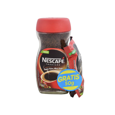 Nescafe Tradicao 200 G + 40 Gr De Regalo