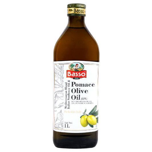 Aceite Basso Sunflower 80% Oliva 20% Girasol 1 L