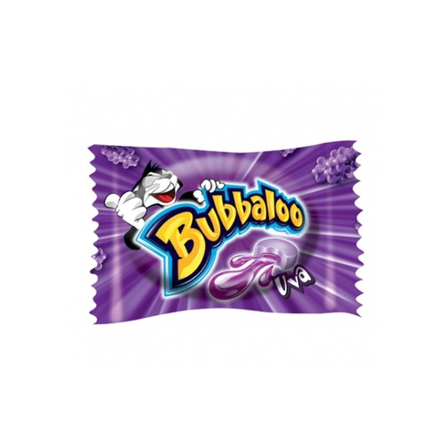 Chicle Bubbaloo X 60 Uva