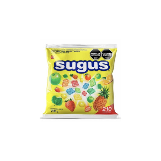 Caramelo Masticable Sugus 210 Unidades 700 G