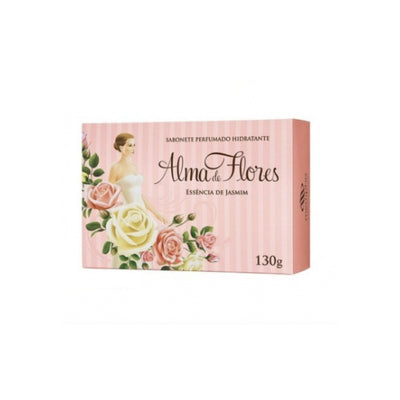 Jabón Alma De Flores Jazmín 130 G