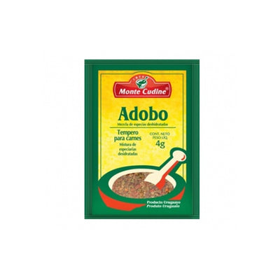 Adobo 4 G Monte Cudine