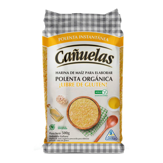 Polenta Organica Sin Gluten Cañuelas 500 G
