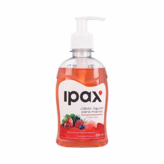Jabon De Manos Líquido Ipax Frutos Rojos 250 Ml