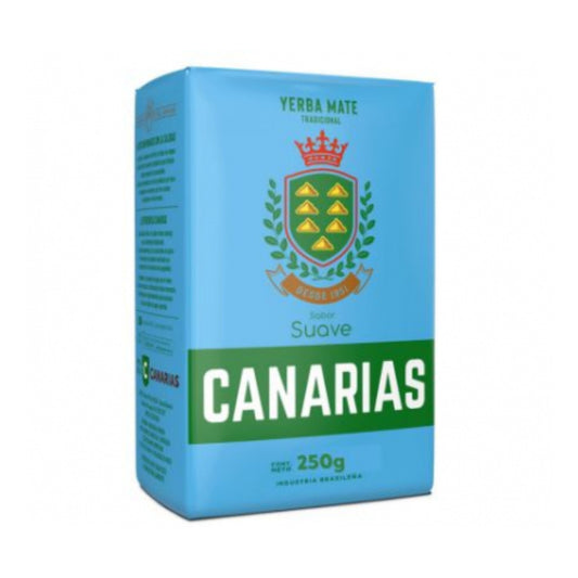 Yerba Canarias Suave 250 G