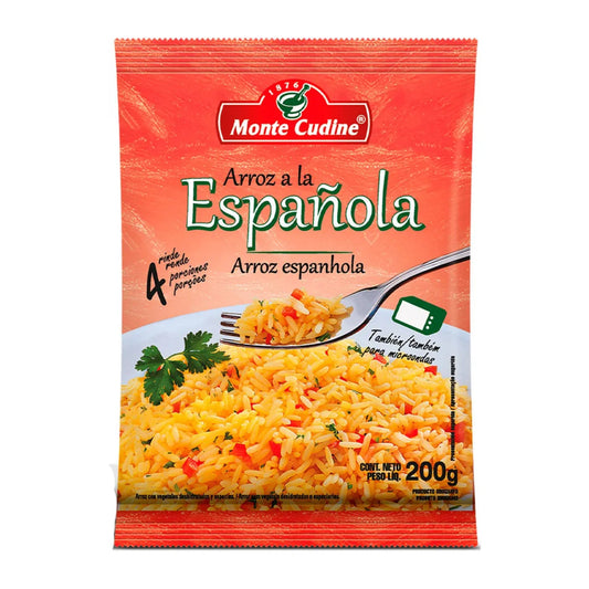 Arroz Saborizado Monte Cudine A La Española 200 G