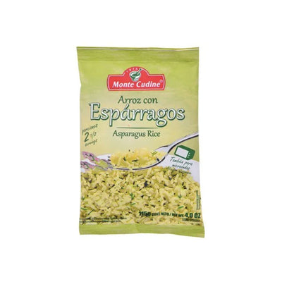 Arroz Saborizado Monte Cudine Con Esparragos