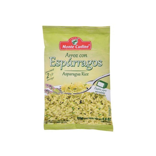 Arroz Saborizado Monte Cudine Con Esparragos