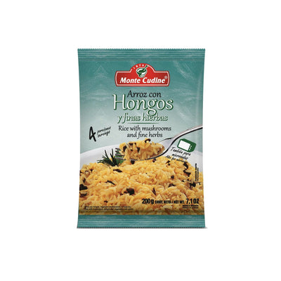 Arroz Saborizado Monte Cudine Con Hongos